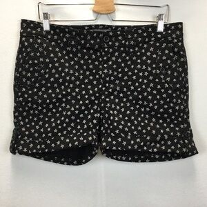Torrid Star Print Twill Military Short